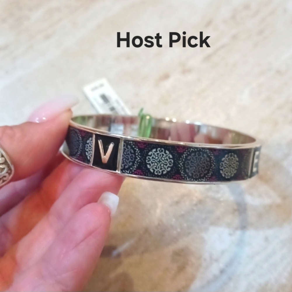 New LVera Bradley Bangle Bracelet - Picture 1 of 6